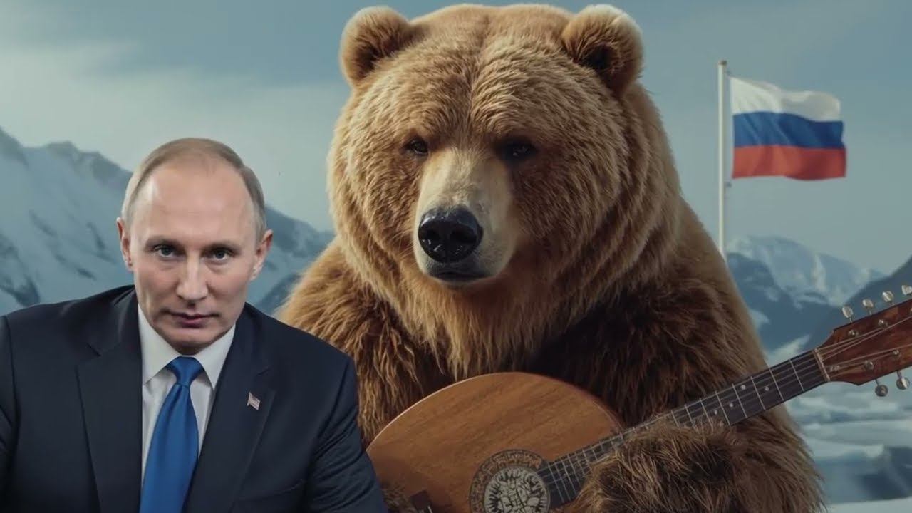 Аляска наша! (шуточный ска панк про медведей и Аляску) смотреть онлайн