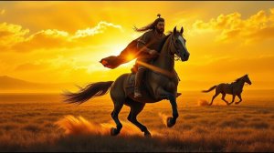 Дух степи (фолк рок с восточным колоритом, NeiroBard)