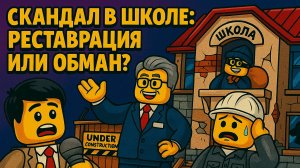 Скандал в школе: Реставрация или обман?