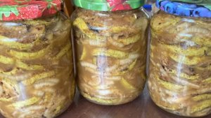 Закуска из кабачков из шашличным вкусом на зиму всегда маловато для закуски!!!