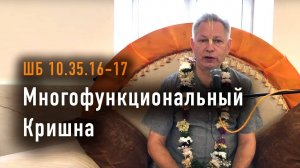 24.08.2025 - ШБ 10.35.16-17 - Многофункциональный Кришна - Е.М. Враджендра Кумар прабху