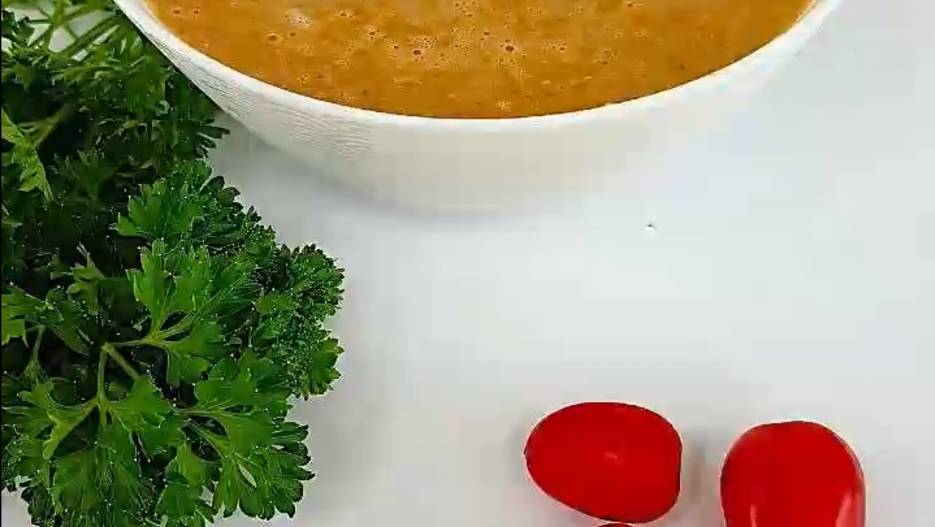 Веганский чечевично-овощной суп 🥣