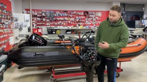 Лодочный мотор Golfstream⧸Parsun Т9.9ВМS⧸T9.9FWS.  Что случилось за год эксплуатации？