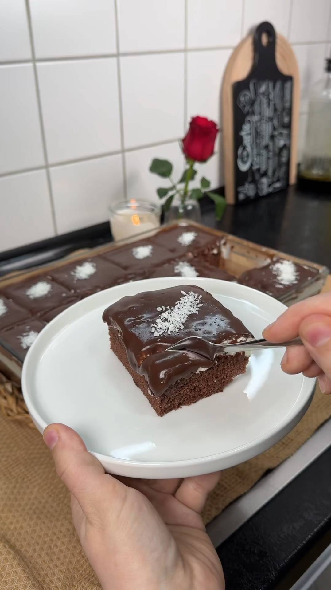 Шоколадный десерт смотреть онлайн