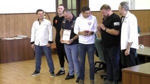 Слова благодарности за праздник и атмосферу:в мэрии Абакана чествовали тех, кто сотворил День города