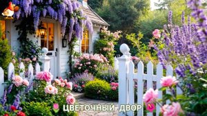 Цветы на участке и во дворе как красиво посадить фото идеи для вдохновения (28)