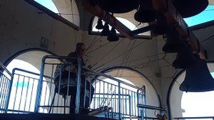 Колокольный звон. Самара. Софийский собор. Звонарь Серафим Свербягин