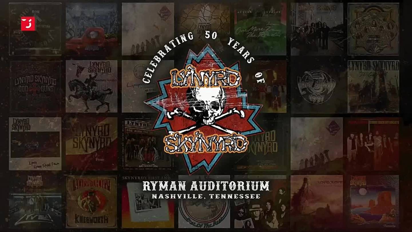 Lynyrd Skynyrd: Celebrating 50 Years — Live At The Ryman 2025 | Празднуем 50—летие