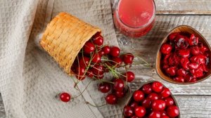 Сладкие черри на зиму