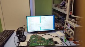 Матплата Asus X550LA заказ 19107 - контрольный запуск.