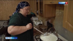 В Шовгеновском районе идет подготовка к Фестивалю адыгейского сыра