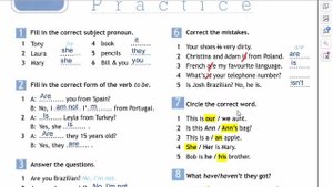 SPOTLIGHT 6 рабочая тетрадь 9 страница