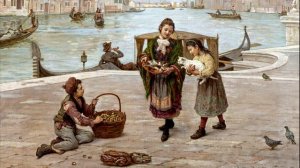 ИТАЛЬЯНСКАЯ ЖАНРОВАЯ ЖИВОПИСЬ 19-ГО ВЕКА.