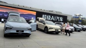 Xpeng G7 — самый обсуждаемый электромобиль 2025 года!