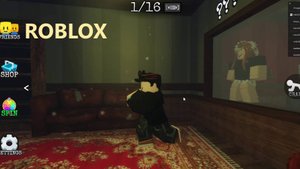 Странный лабиринт. Крыса охотится за мной в Роблоксе