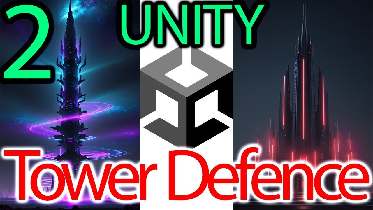 Создание Tower Defence обучаем монстров ходить и обходить препятствия навмеш за минуту 2 часть