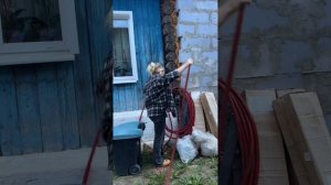 Моя новая терраса #уралочка #свойдом