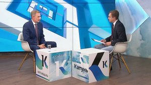 «Открытое правительство»: министр экономического развития Алтайского края Евгений Дешевых