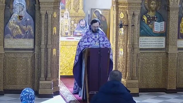 Призыв к несению Креста. Проповедь протоиерея Владимира Хулапа смотреть онлайн