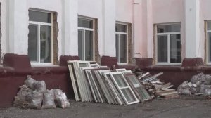 Ремонт школ и детсадов.