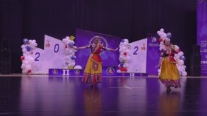 ТЕРЕ ГХАР ААЯ | Стиль Болливуда | Олимпиада Бхартия Нритья | Москва | Россия