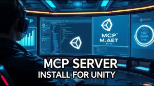 Установка MCP сервера для юнити