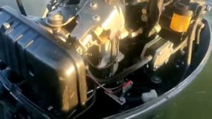 ОТЗЫВ КЛИЕНТА! Лодочный мотор Parsun T40BWS