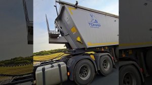 По дороге домой 🚚🚛