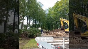 В Эстонии экскаватором раскопали братскую могилу советских солдат в рамках перезахоронения (2)