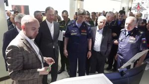 Стратегическая сессия по вопросам совершенствования элементов искусственного интеллекта