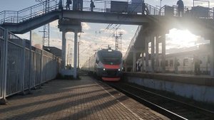 ЭП2Д С СООБЩЕНИЕМ МОЖАЙСК-БЕЛОРУСКИЙ ВОКЗАЛ