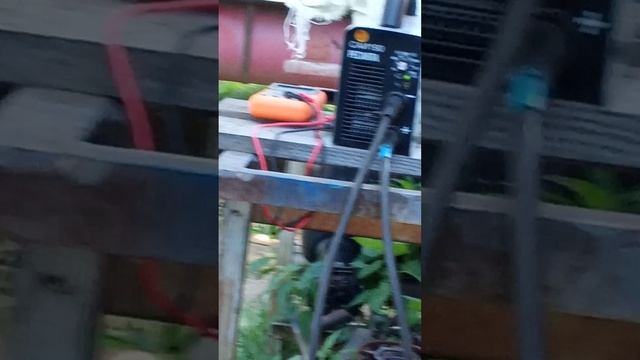 Полярность при сварке