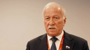 Николай Великдань - Председатель Ставропольской краевой думы