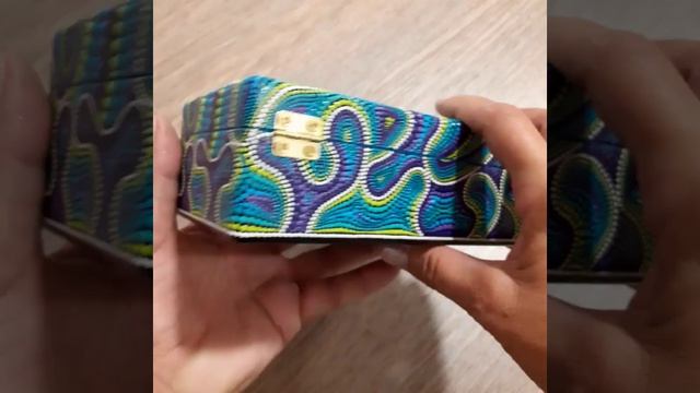 Шкатулка-купюрница декорирована точечной росписью смотреть онлайн