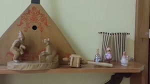 "Музей в ДОУ как средство развития интереса у детей к народной культуре и традициям"