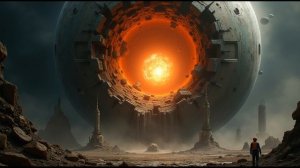 Fractured Stellar Tomb ⚙️ 2-Hour Sci-Fi Horror Ambience ｜ Inverted Ruin City ｜ Dead Star Reactor-(10