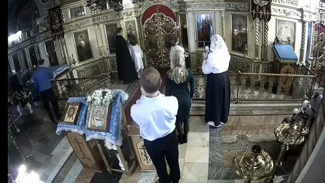 Литургия 29.08 смотреть онлайн