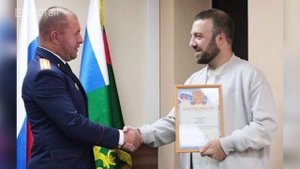 Житель Дагестана награжден за мужество, проявленное при задержании опасного преступника в столице