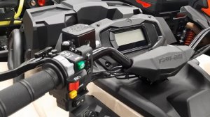 Квадроцикл OUTLANDER 650 XMR 2022 мг. с блокировкой переднего дифференциала   VISCO4LOK