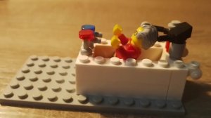 ЛЕГО САМОДЕЛКА ВАННА