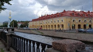 Семь мостов, и Никольские ряды