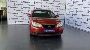 Hyundai Elantra, IV (HD)VIN:KMHDU41BP8U438936