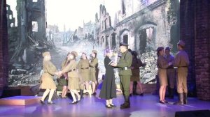 9 мая 2025 Театрализованный концерт с.Казачинское,  Казачинско-Ленский район