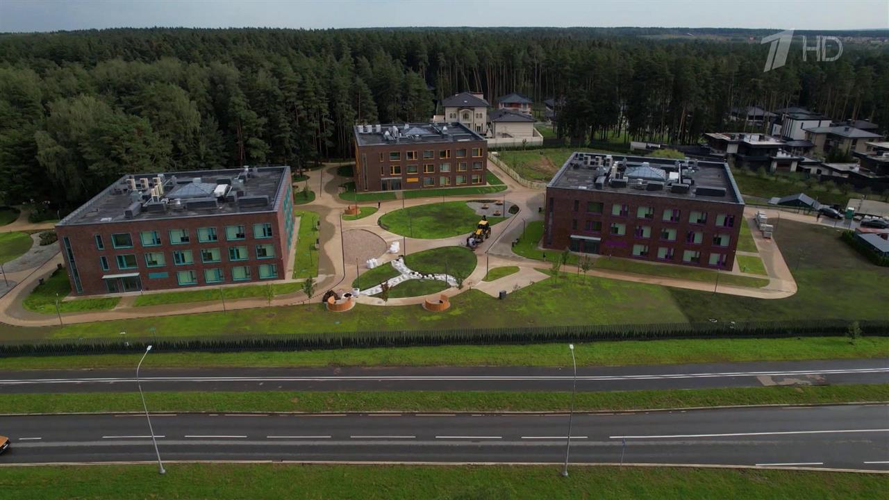 Два корпуса открыли в Технолицее имени Владимира Долгих открыли в Московской области