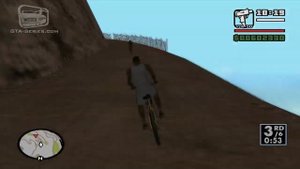GTA San Andreas - Walkthrough - The Chiliad Challenge #1 - Scotch Bonnet Yellow Route (HD)