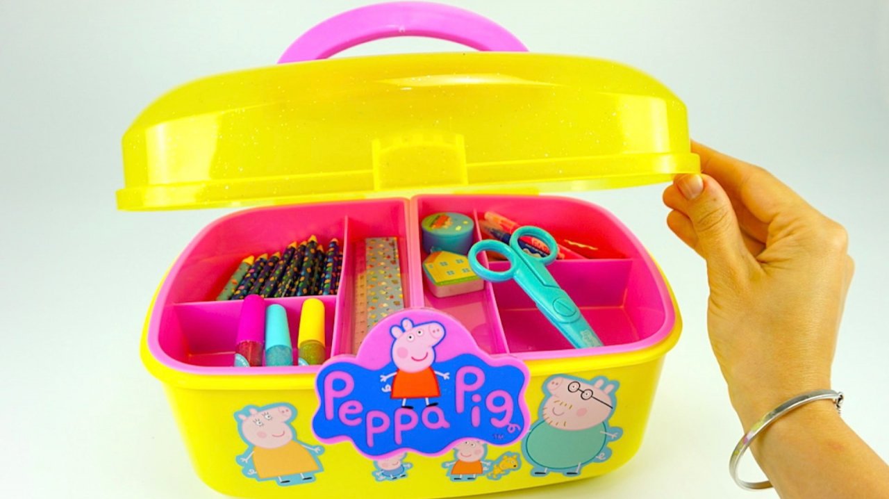 Свинка Пеппа и развивающие наборы — творческие игры для детей смотреть онлайн