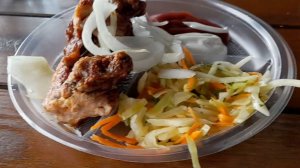 20250830_135115 Пообедала в шашлычной. Шашлык  отменный!