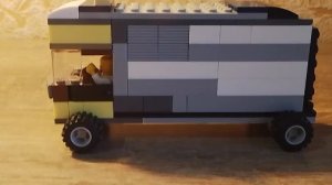 ЛЕГО САМОДЕЛКА ГРУЗОВИК