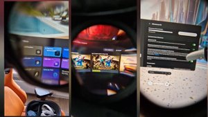 Сравнение оптики VR-шлемов Pimax Crystal light, Quest 3 и Pico 4