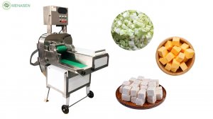 MNS-806L Radish Onion Vegetable Cutter| Potatoes Carrot Pumpkin Fruit Cabbage Dicing Dicer Machine